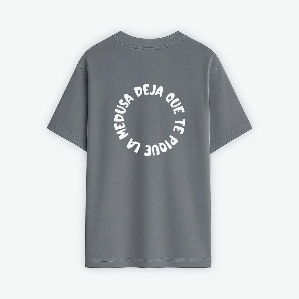 CAMISETA OVERSIZE DEJA QUE TE PIQUE