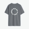 CAMISETA OVERSIZE "DEJA QUE TE PIQUE"