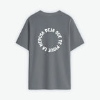CAMISETA OVERSIZE "DEJA QUE TE PIQUE"