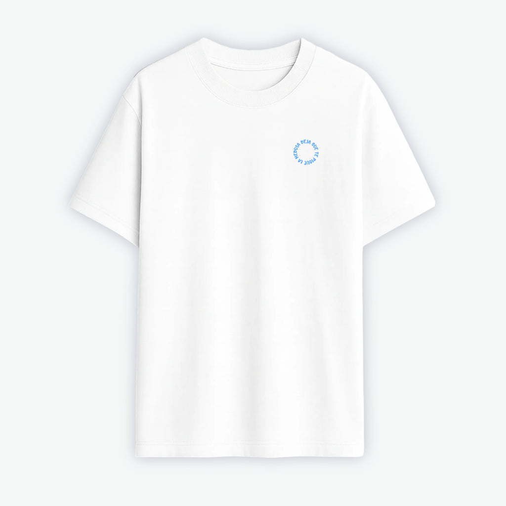 CAMISETA OVERSIZE DEJA QUE TE PIQUE