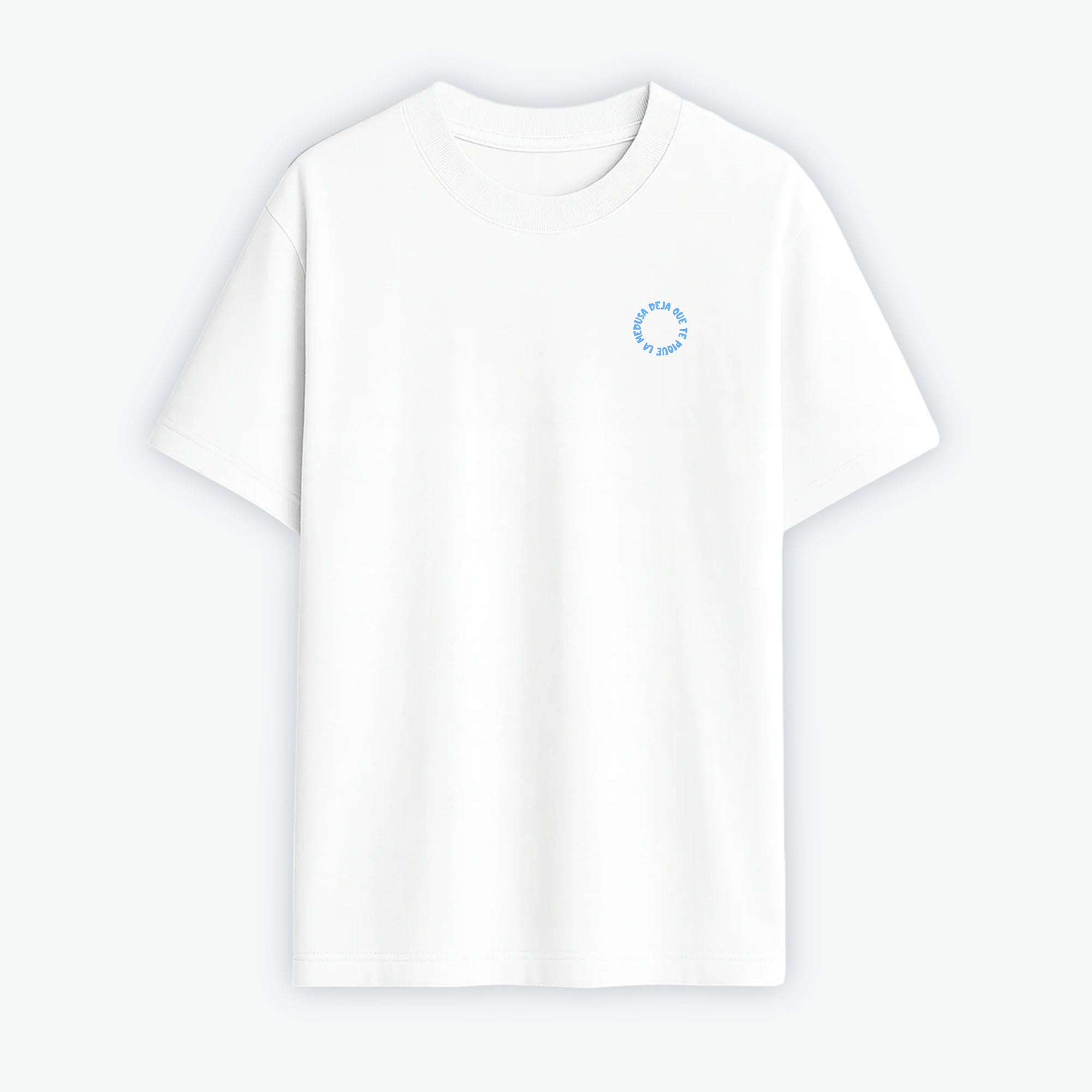 CAMISETA OVERSIZE DEJA QUE TE PIQUE