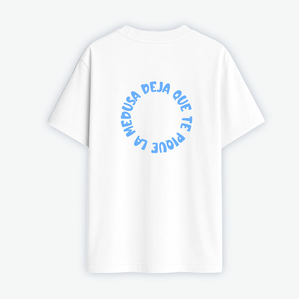 CAMISETA OVERSIZE DEJA QUE TE PIQUE