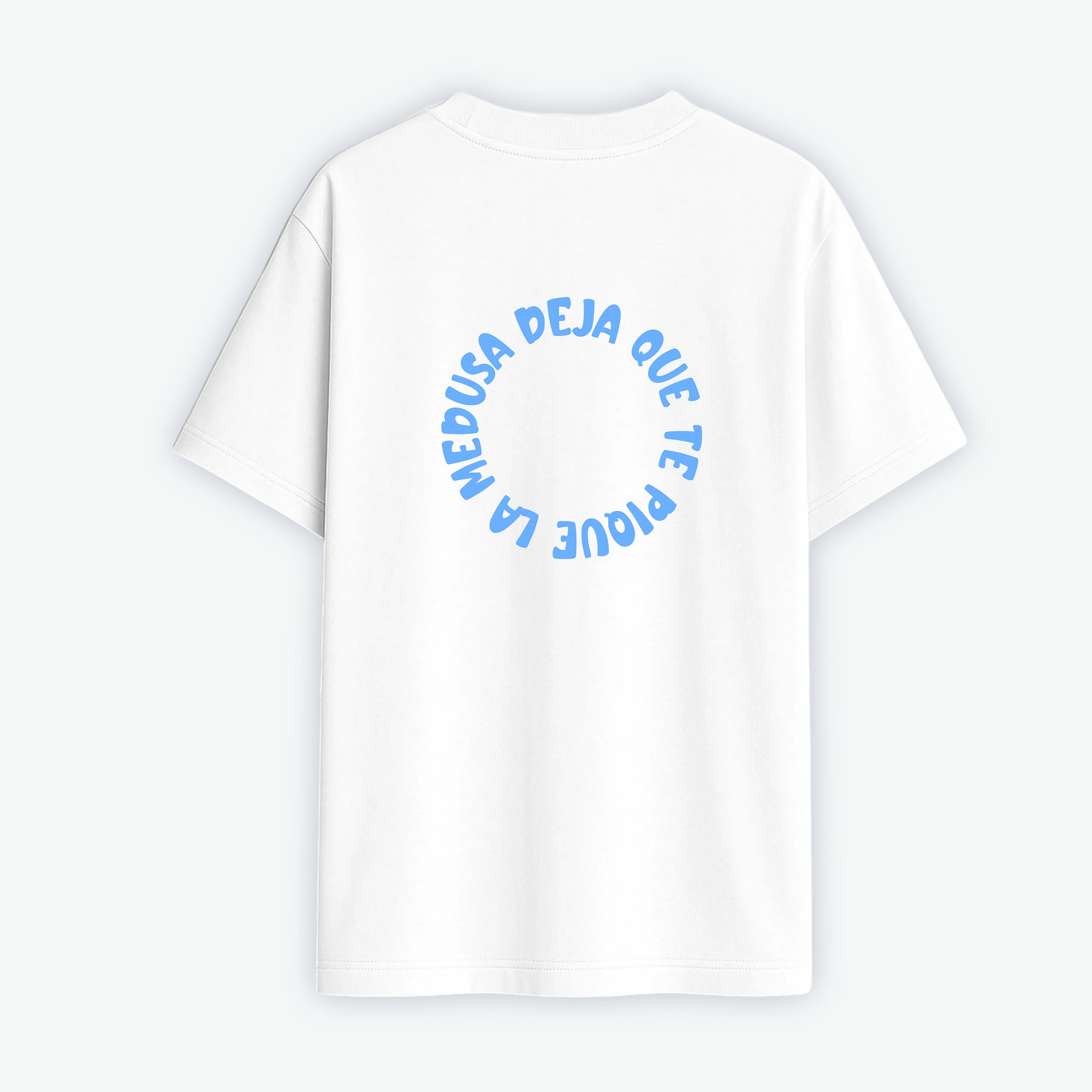 CAMISETA OVERSIZE DEJA QUE TE PIQUE