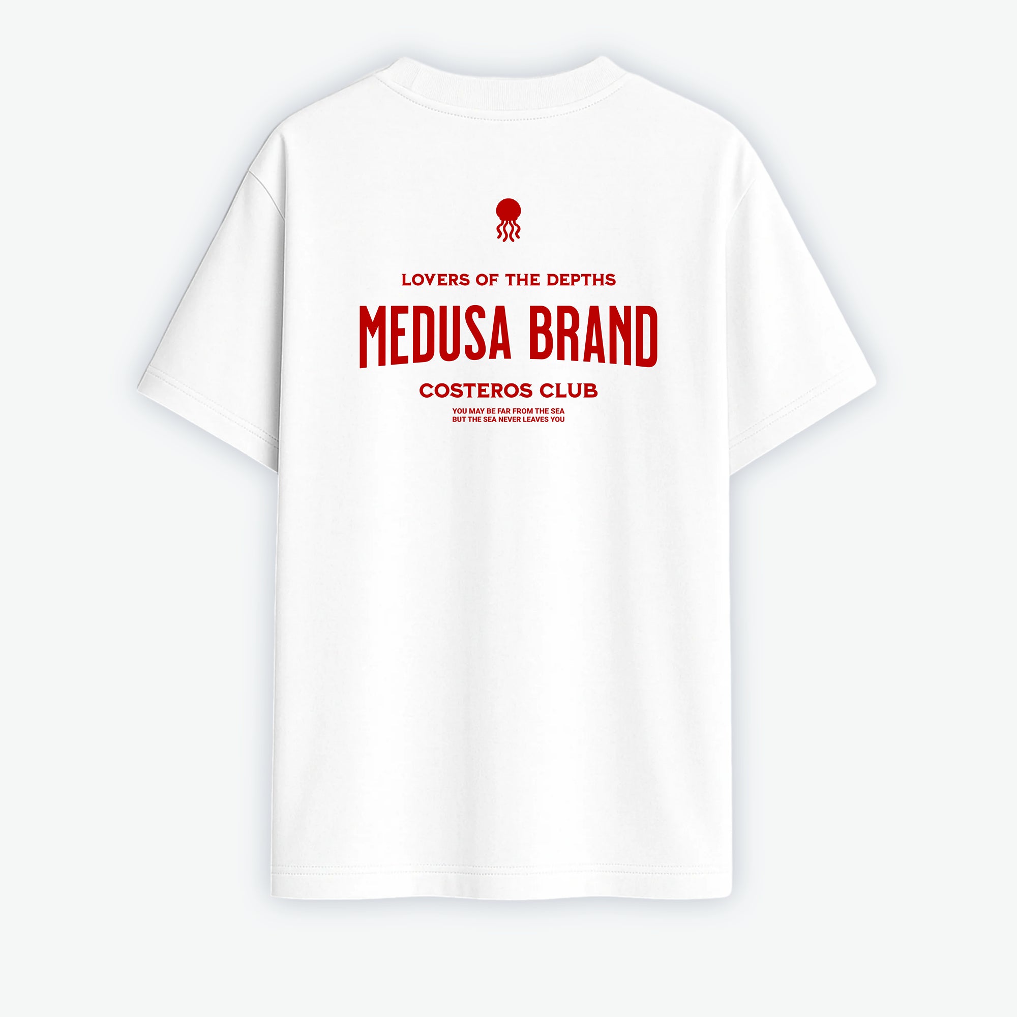 CAMISETA OVERSIZE LOVERS OF THE DEPTHS