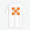 CAMISETA OVERSIZE MEDUSA CHESS #C2