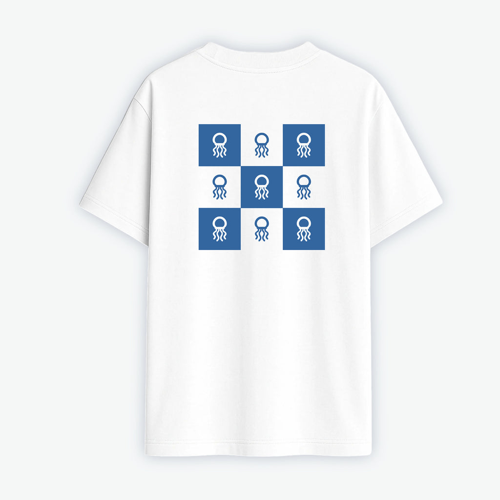 CAMISETA OVERSIZE MEDUSA CHESS #C1