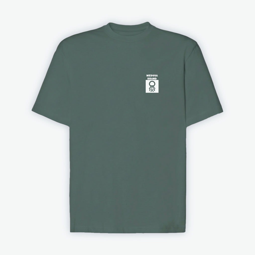 CAMISETA OVERSIZE MEDUSA CHESS #C3