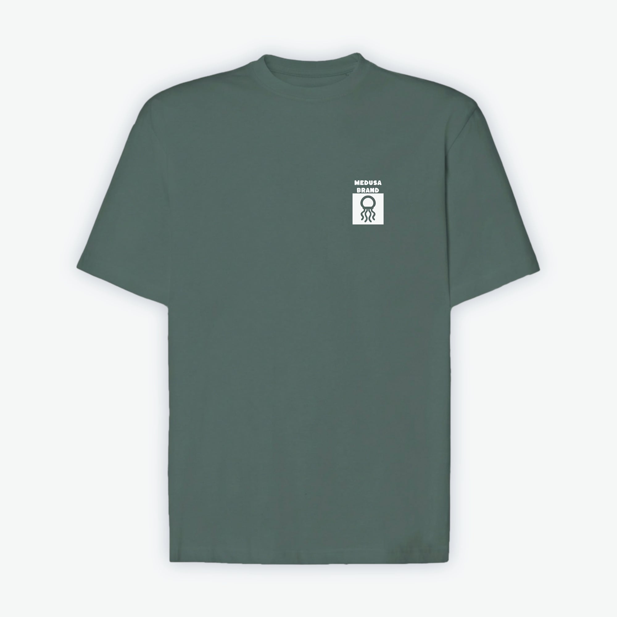 CAMISETA OVERSIZE MEDUSA CHESS #C3