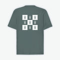 CAMISETA OVERSIZE MEDUSA CHESS #C3