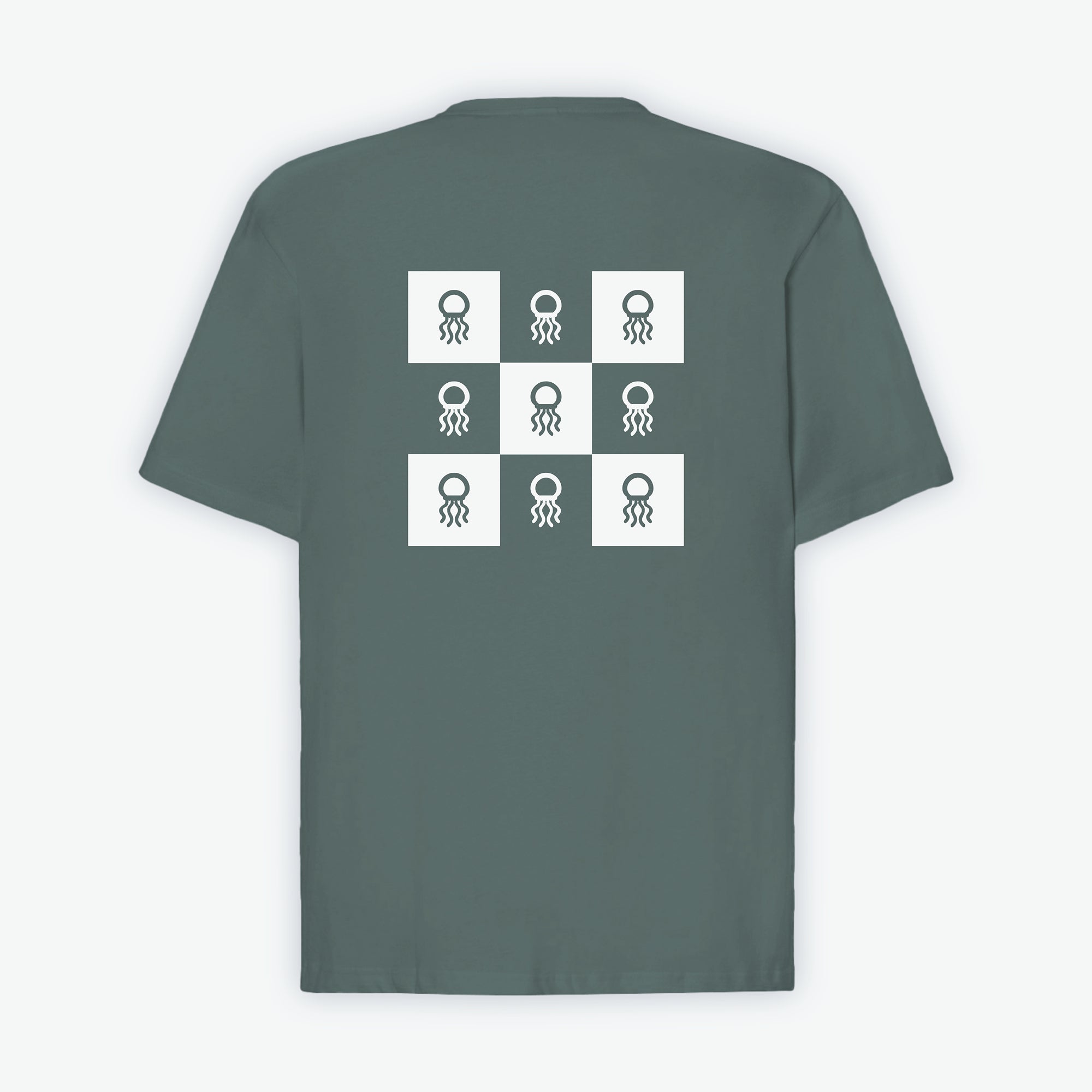 CAMISETA OVERSIZE MEDUSA CHESS