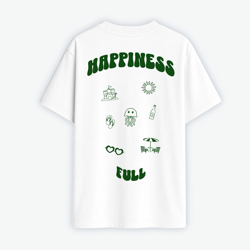 CAMISETA OVERSIZE HAPPINESS