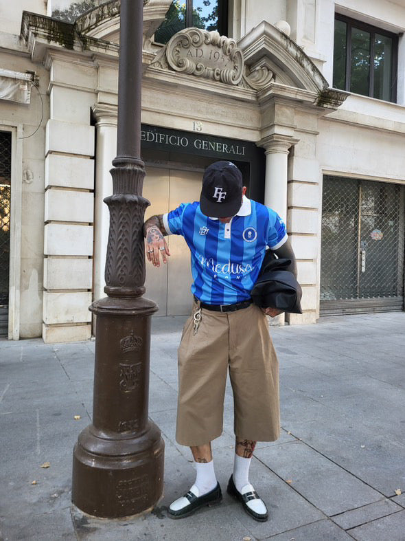 CAMISETA FOOTBALL VINTAGE MEDUSA BRAND