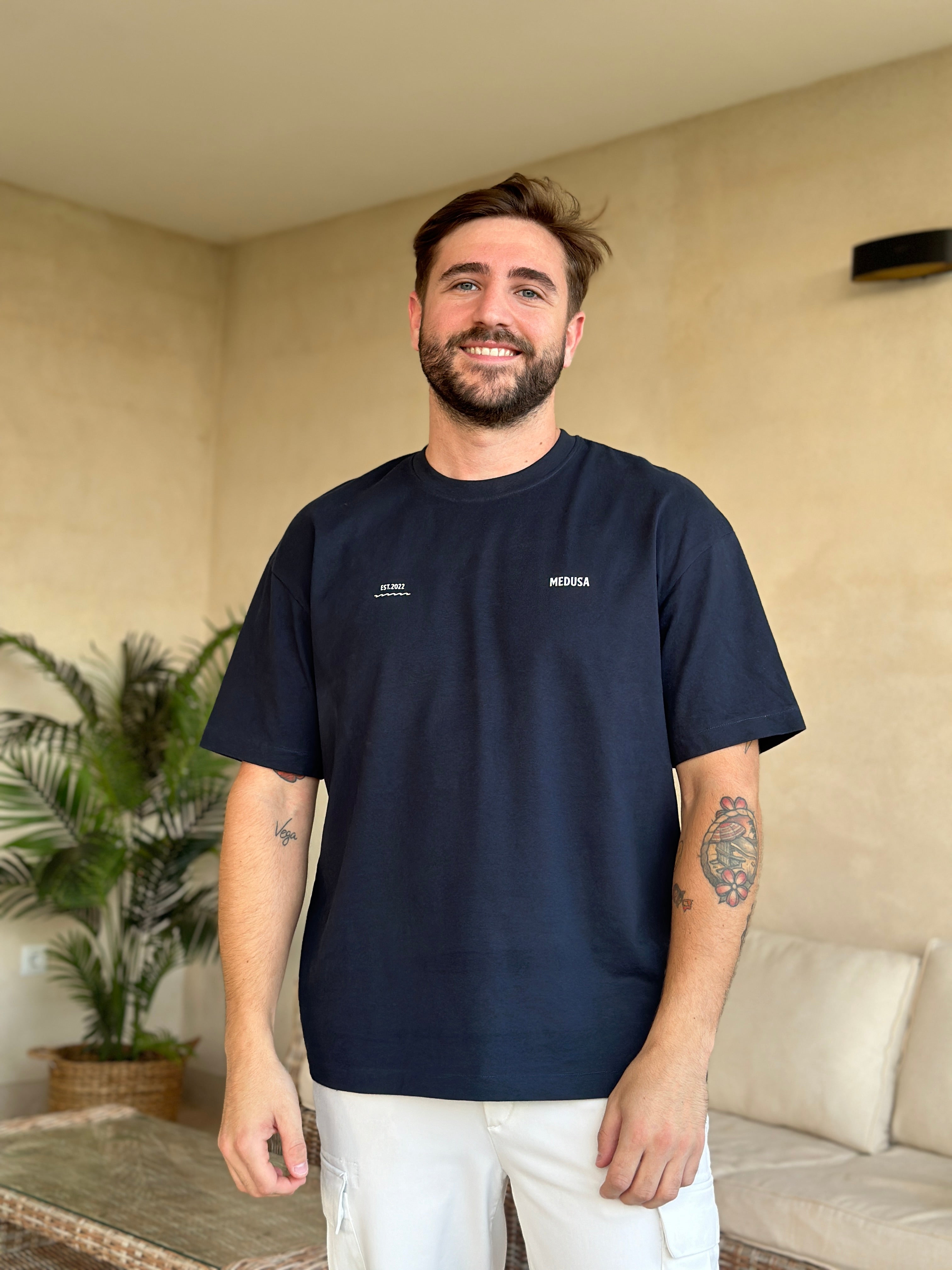 CAMISETA OVERSIZE BALLESTA