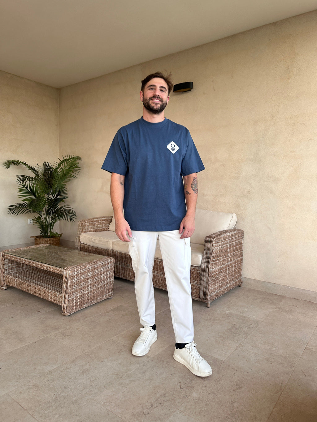 CAMISETA OVERSIZE HABU