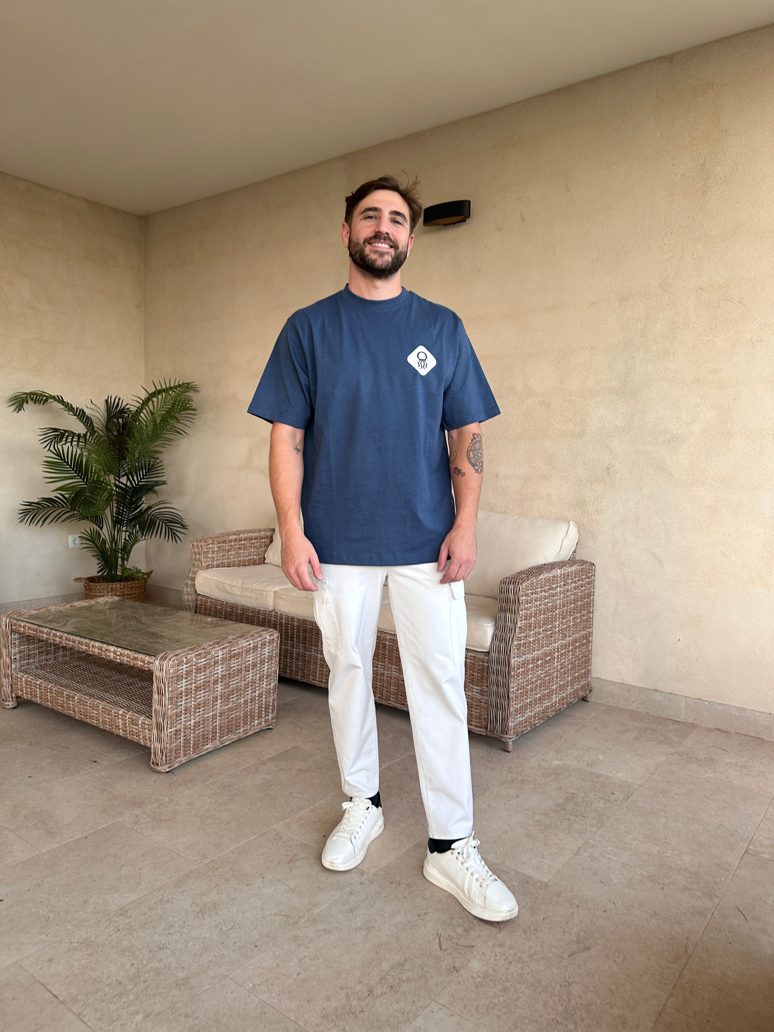 CAMISETA OVERSIZE HABU