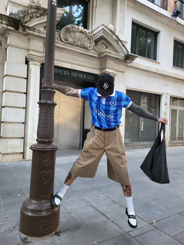 CAMISETA FOOTBALL VINTAGE MEDUSA BRAND