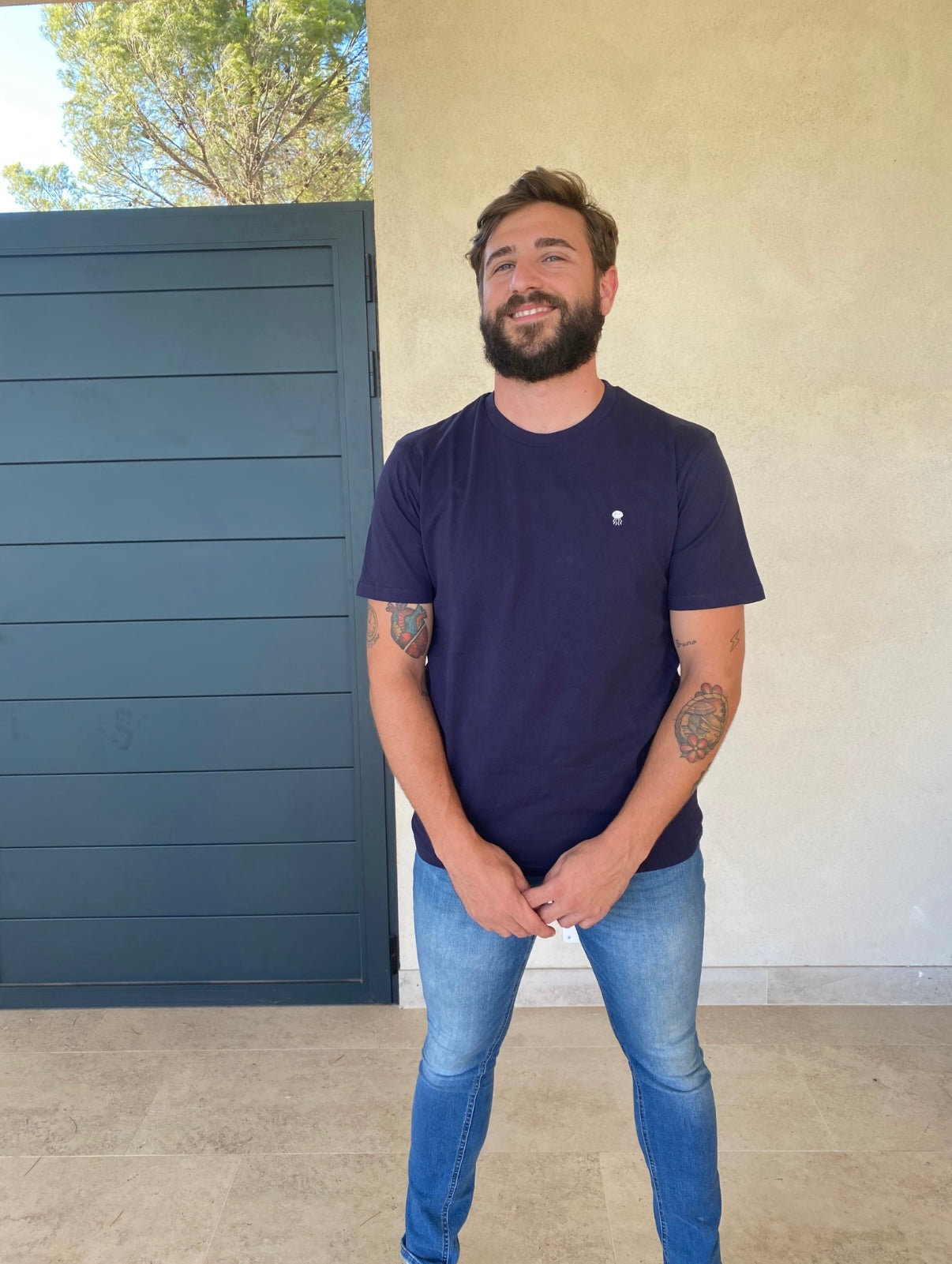 CAMISETA LOGO REGULAR