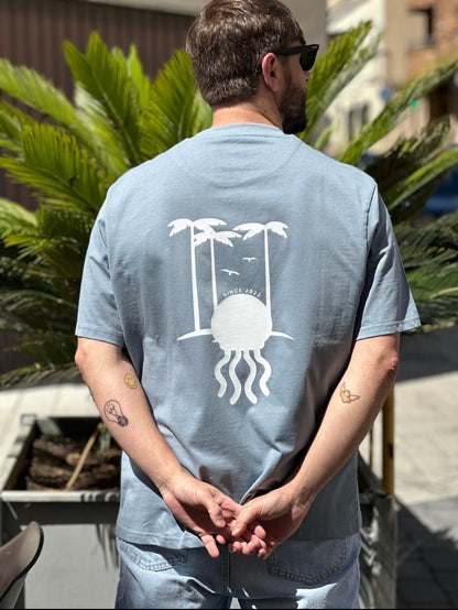 CAMISETA OVERSIZE AGUAMAR