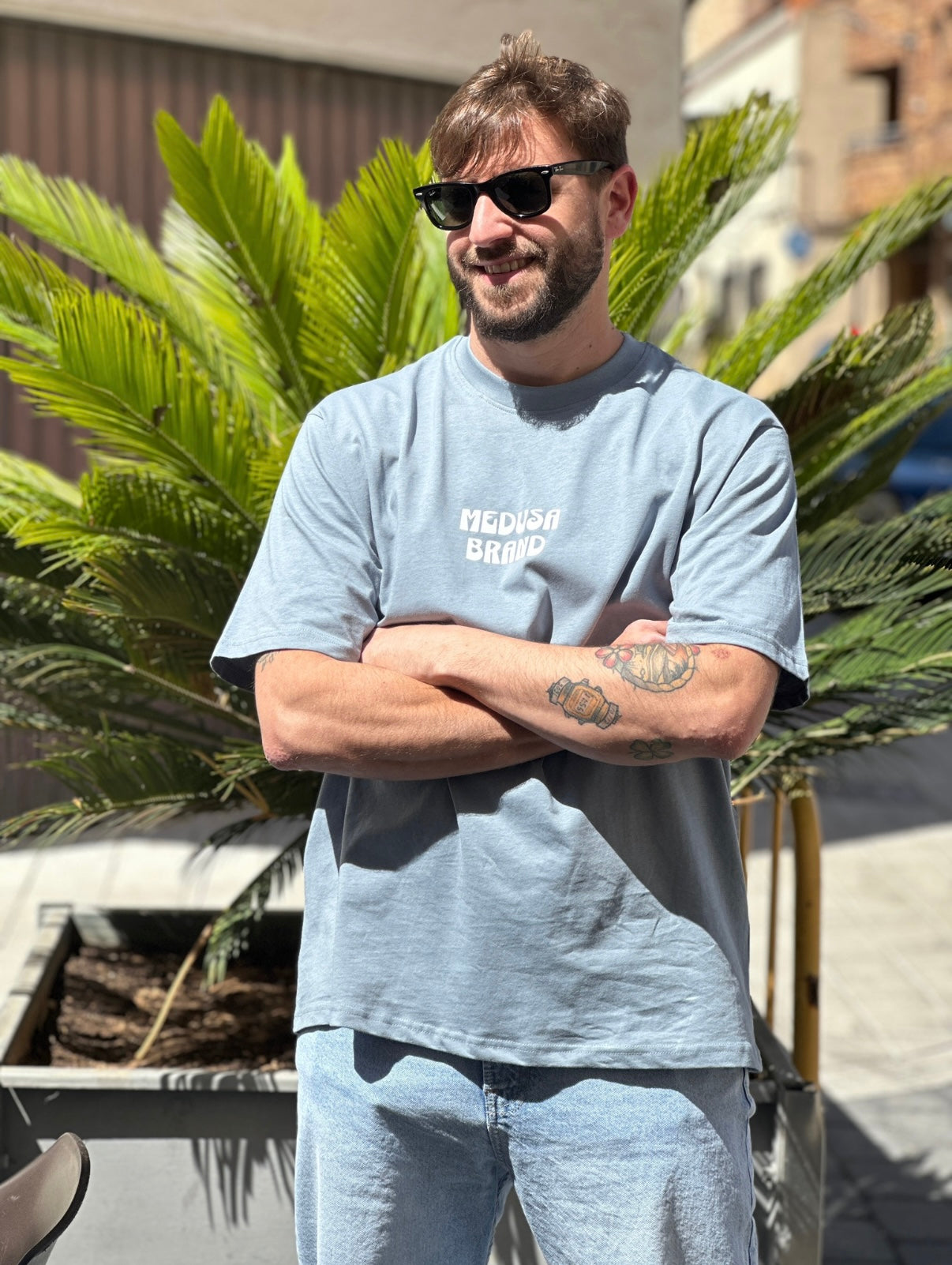 CAMISETA OVERSIZE AGUAMAR