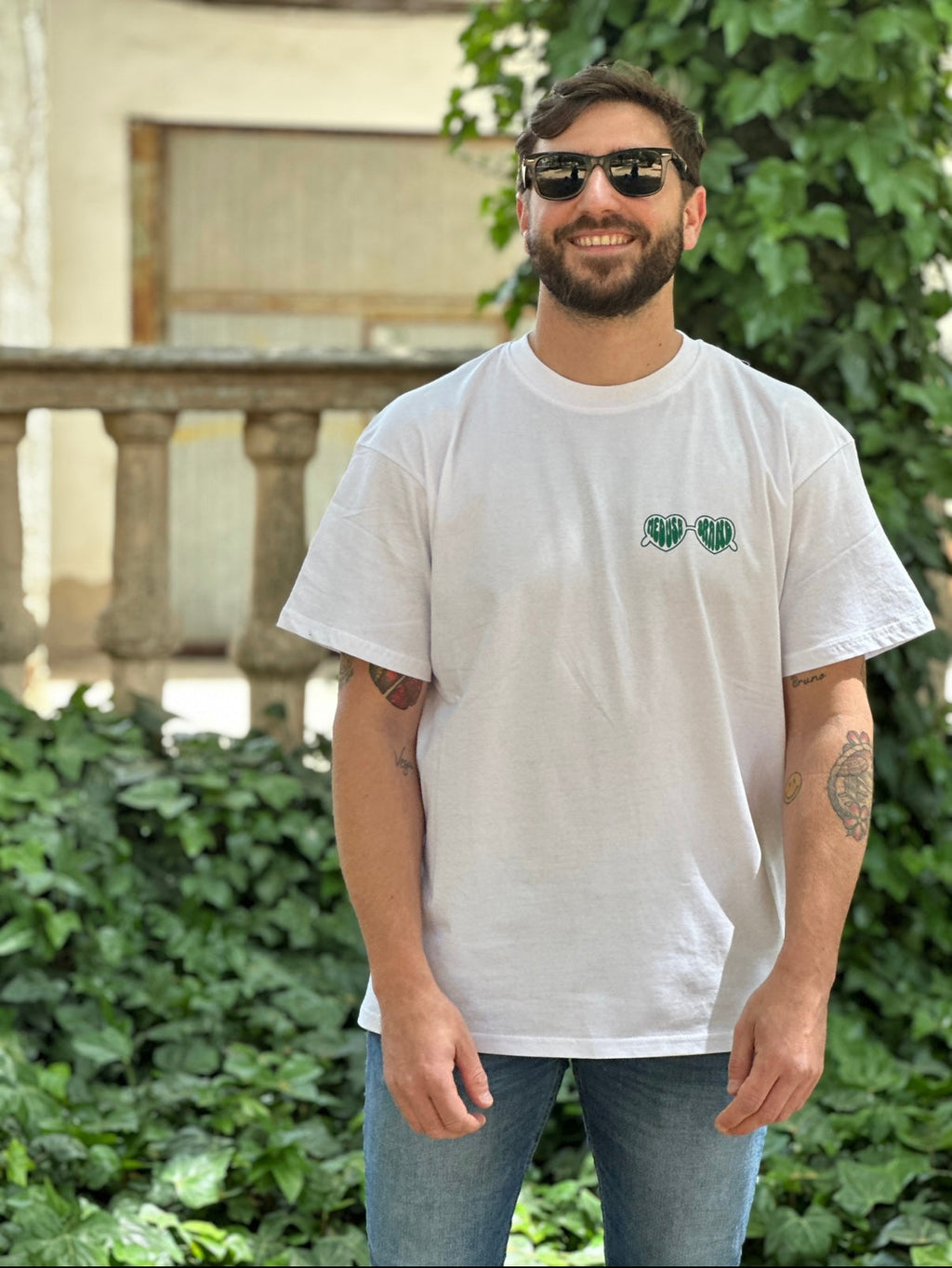 CAMISETA OVERSIZE HAPPINESS