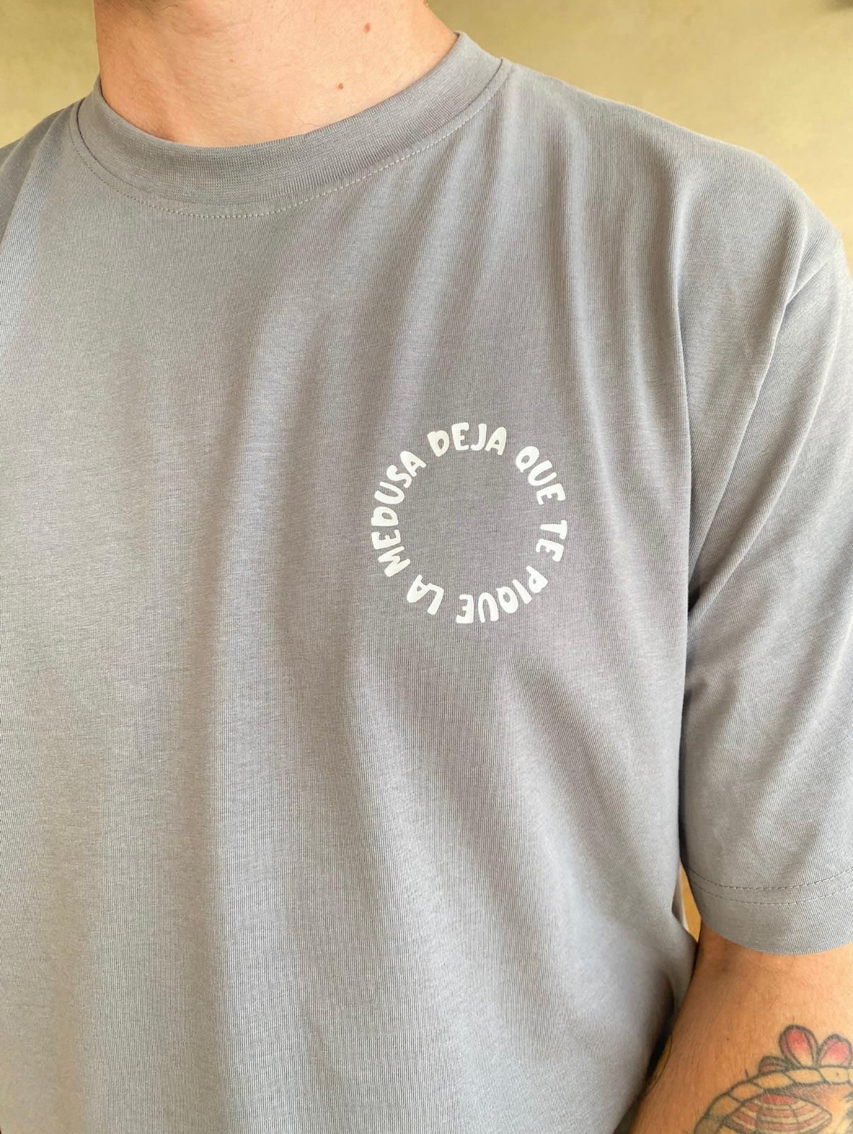 CAMISETA OVERSIZE PULMO