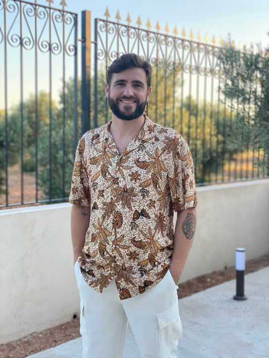 CAMISA MANGA CORTA