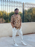 CAMISA MANGA CORTA