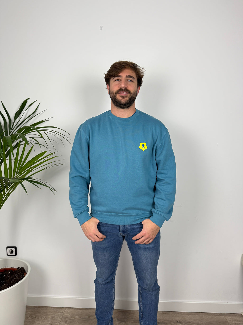 SUDADERA HUEVO FRITO