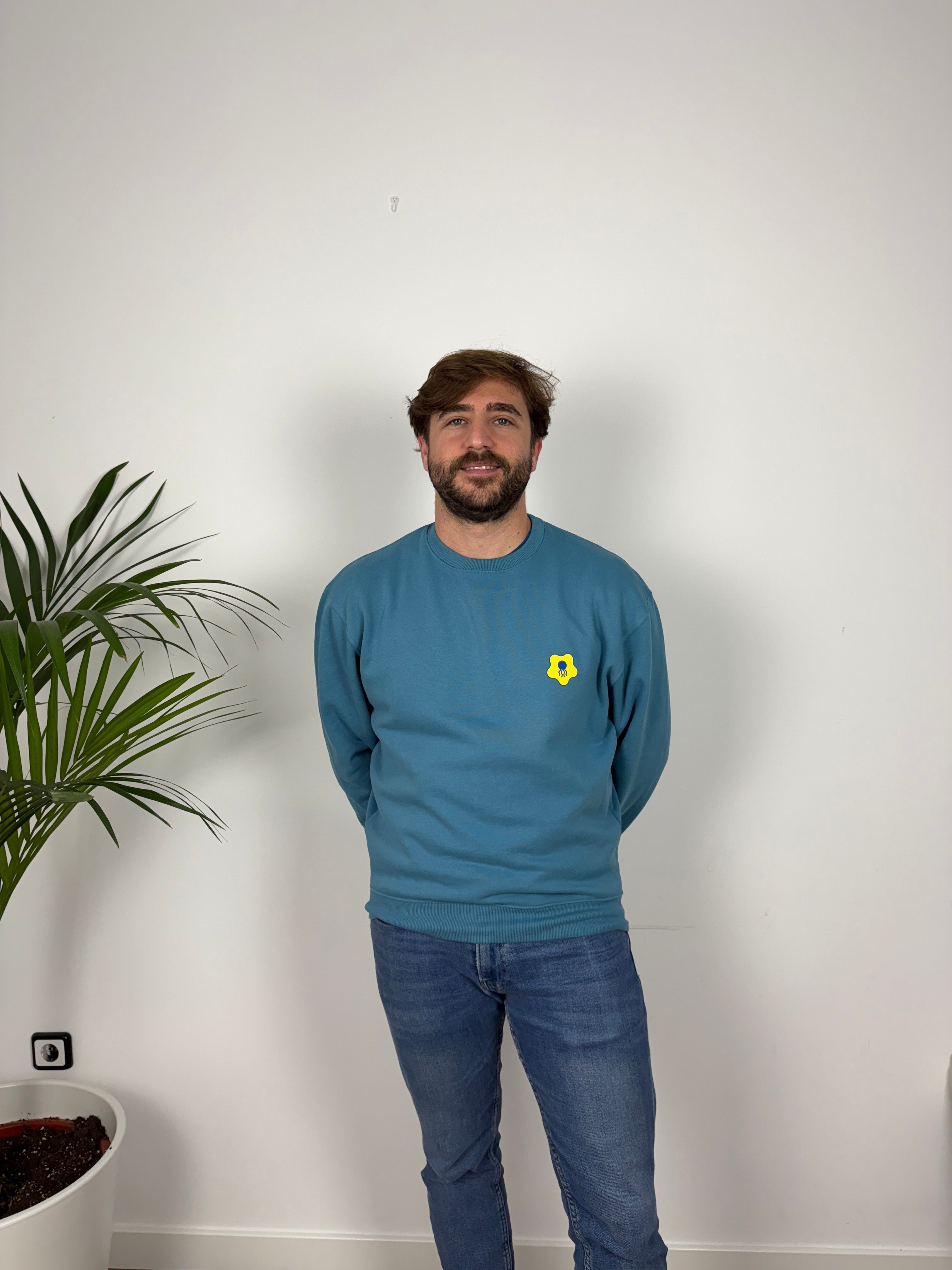 SUDADERA HUEVO FRITO