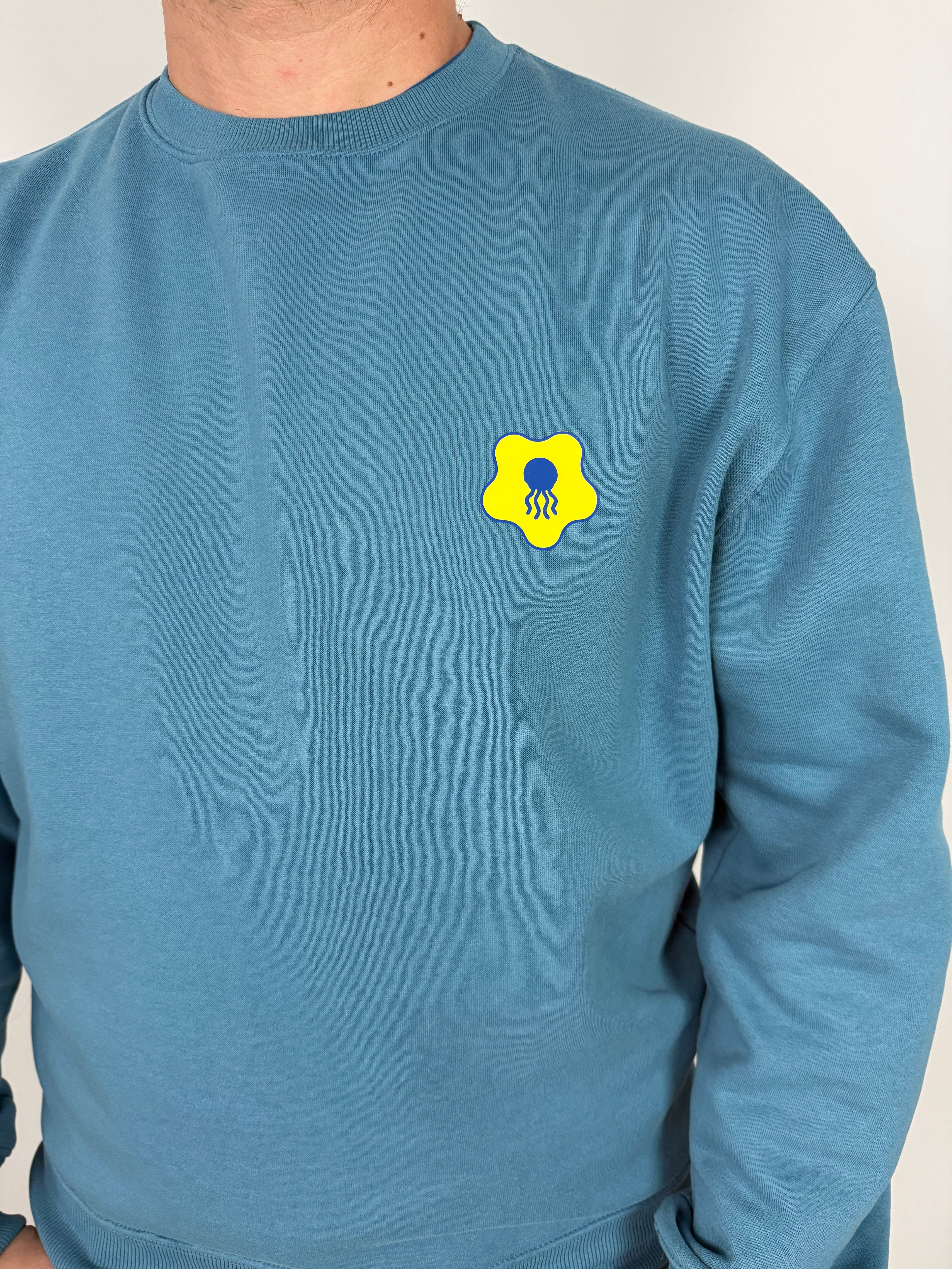 SUDADERA HUEVO FRITO