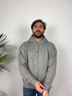 SUDADERA HOODIE COMPASS OVERSIZE