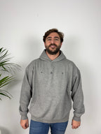 SUDADERA HOODIE COMPASS OVERSIZE