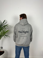 SUDADERA HOODIE COMPASS OVERSIZE