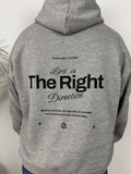 SUDADERA HOODIE COMPASS OVERSIZE