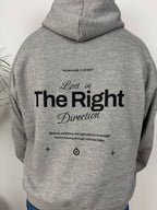 SUDADERA HOODIE COMPASS OVERSIZE