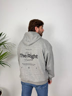 SUDADERA HOODIE COMPASS OVERSIZE