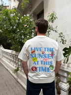 CAMISETA CROPPED STICKERS COCO