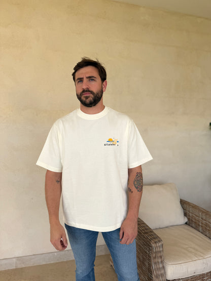 CAMISETA CROPPED LA CALMA Y EL CARACTER