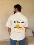 CAMISETA CROPPED LA CALMA Y EL CARACTER