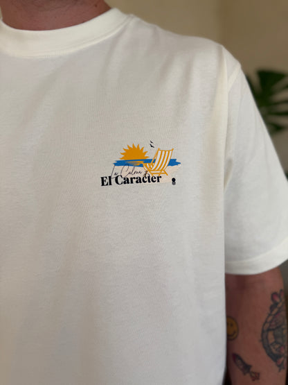 CAMISETA CROPPED LA CALMA Y EL CARACTER