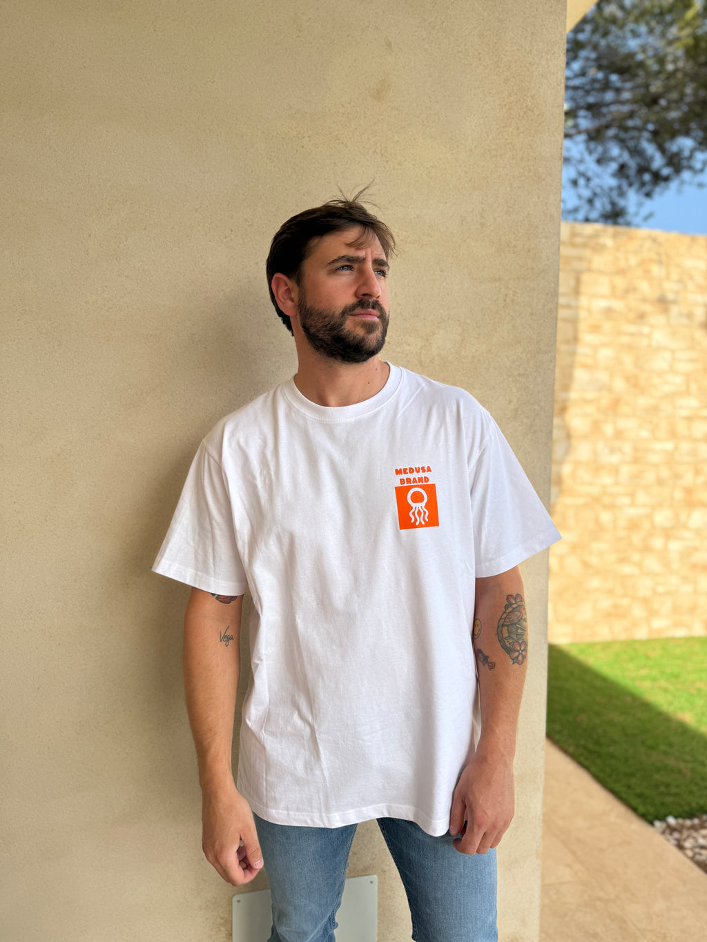 CAMISETA OVERSIZE MEDUSA CHESS #C2