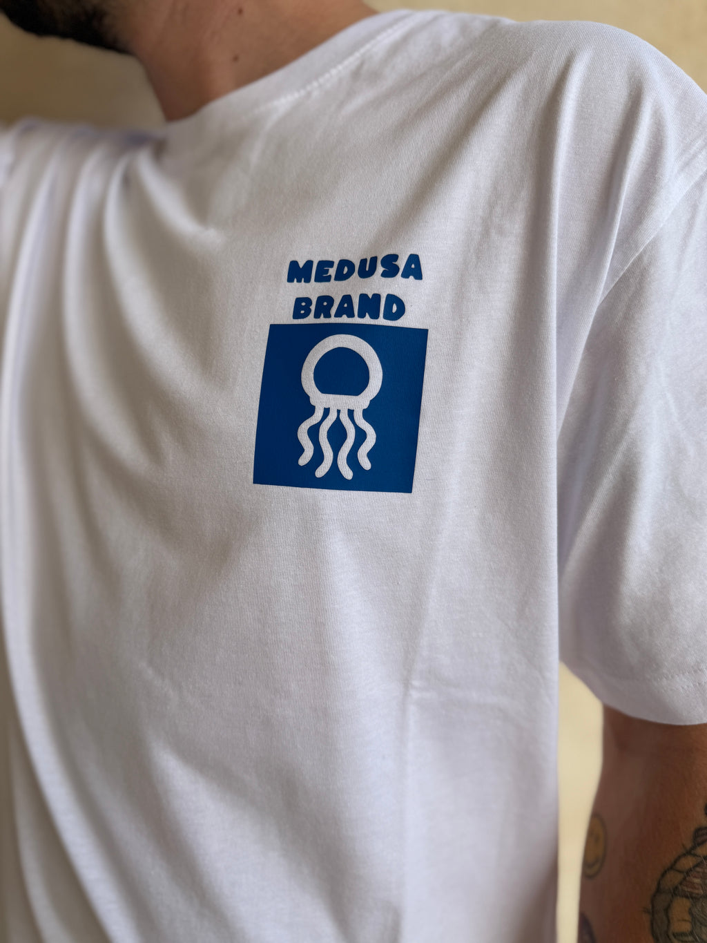 CAMISETA OVERSIZE MEDUSA CHESS #C1