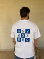 CAMISETA OVERSIZE MEDUSA CHESS #C1