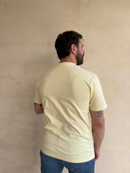 PACK DE DOS CAMISETAS KHAKI Y DOBLE CREMA CON LOGO MEDUSA BORDADO