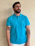 POLO AZUL TURQUESA