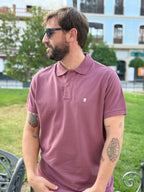 POLO GRANATE PASTEL