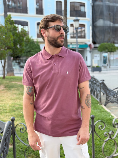 POLO GRANATE PASTEL