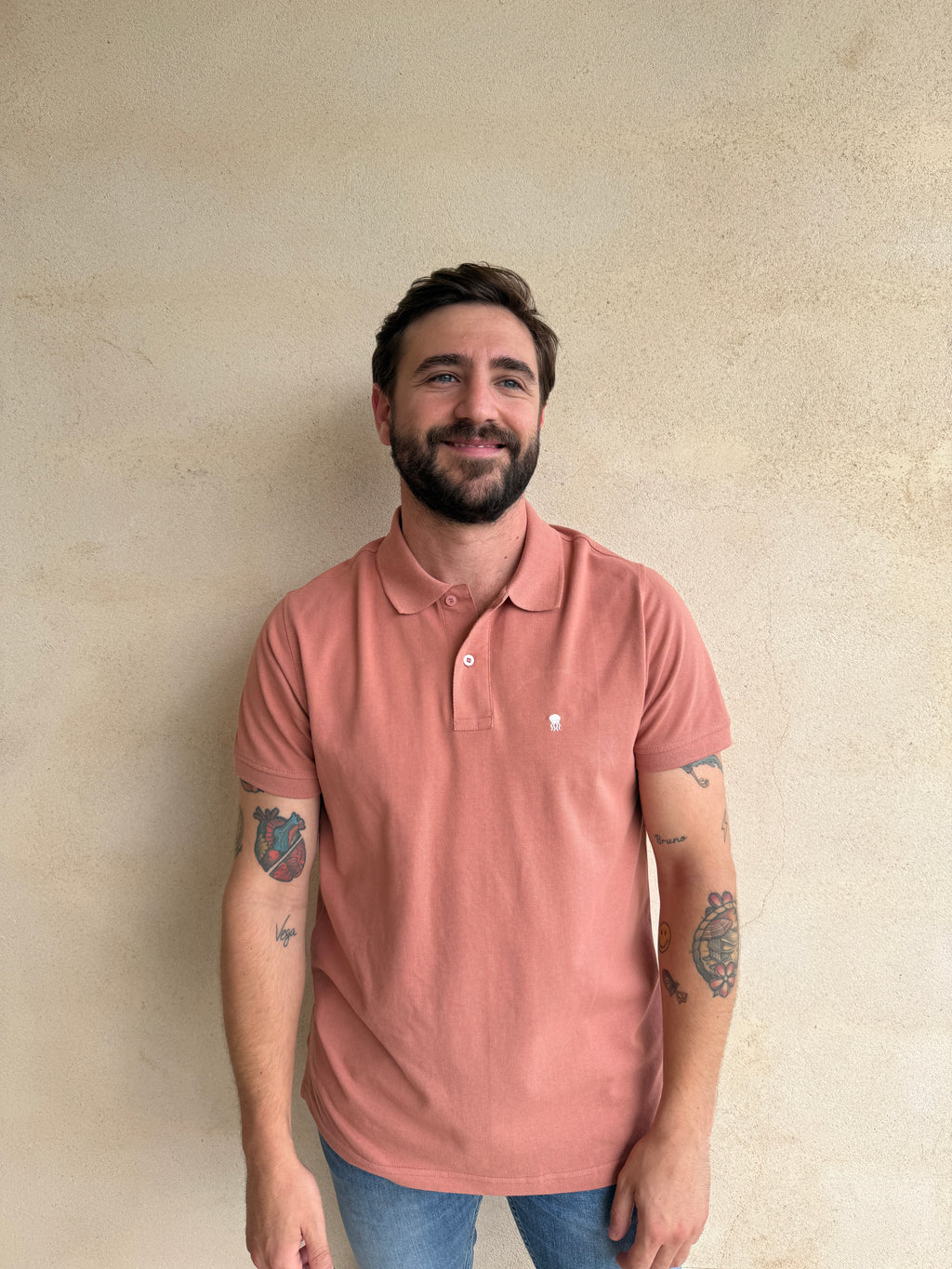 POLO ROSA DESIERTO