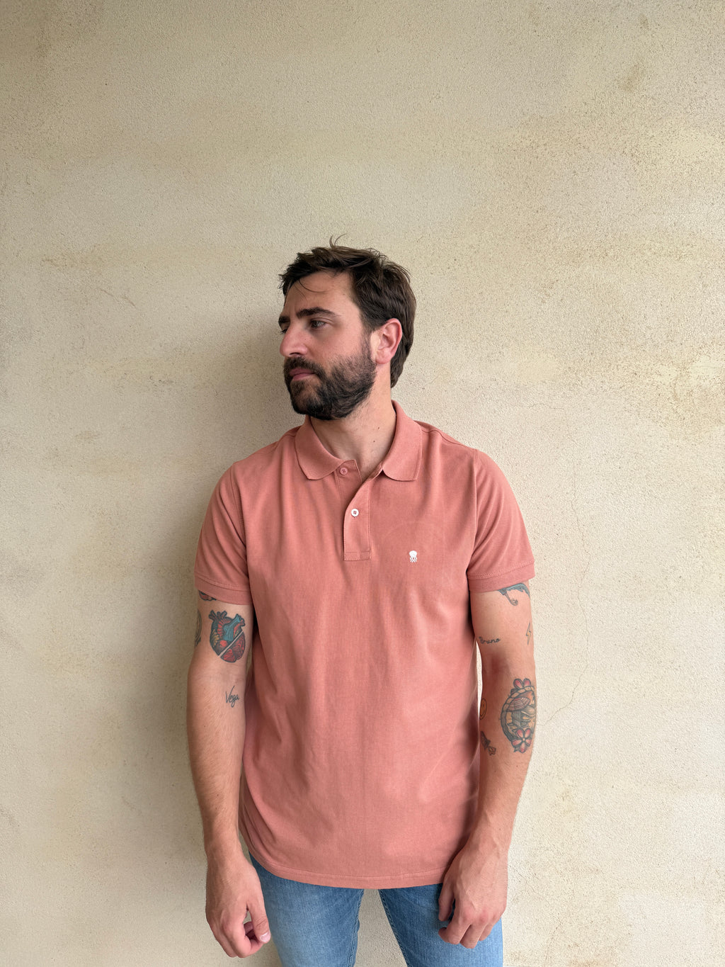 POLO ROSA DESIERTO