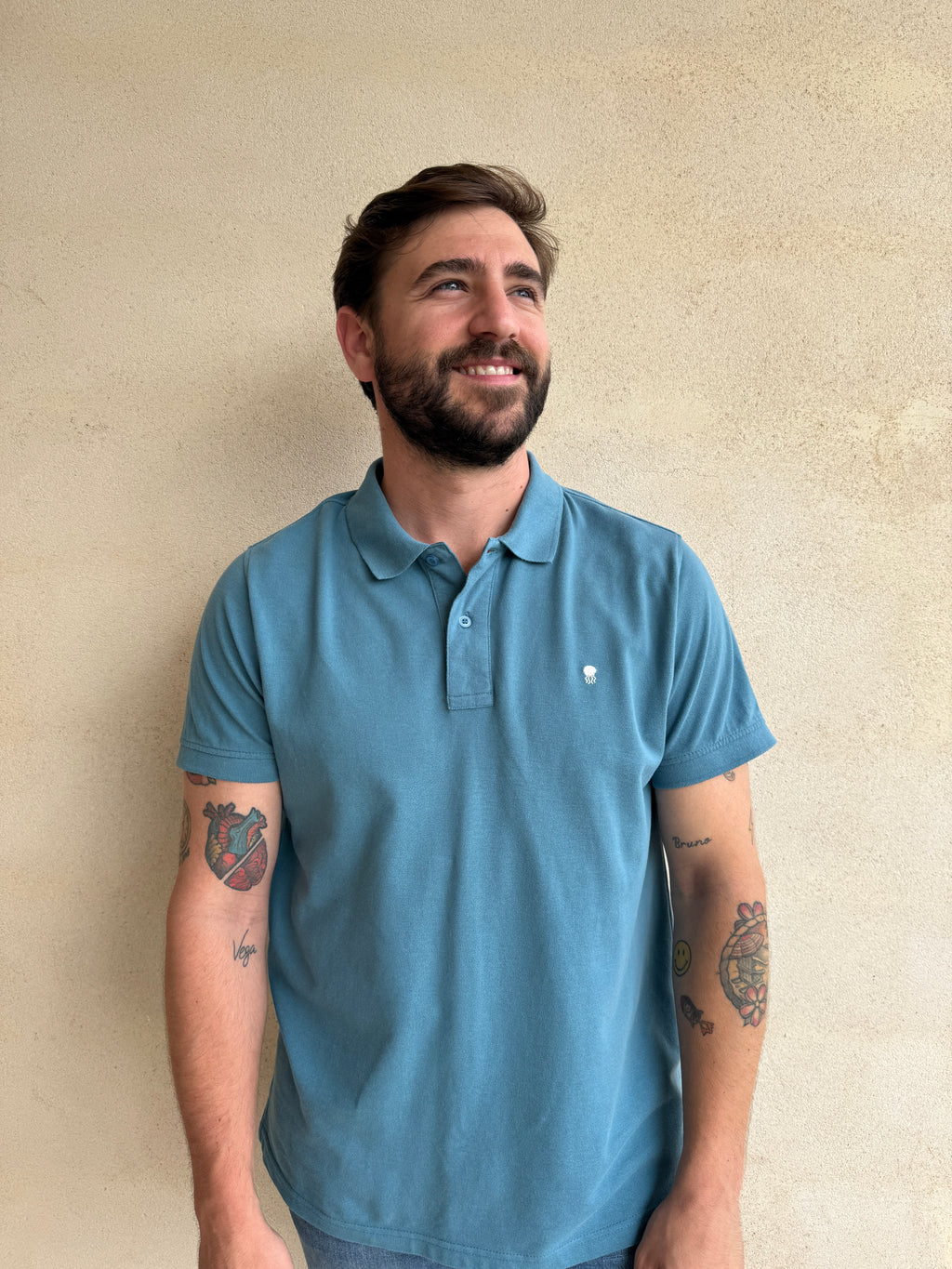 POLO AZUL PETRÓLEO